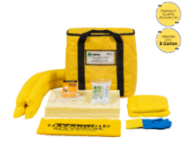 Chemical Spill Kit in Speedy Duffel Bag