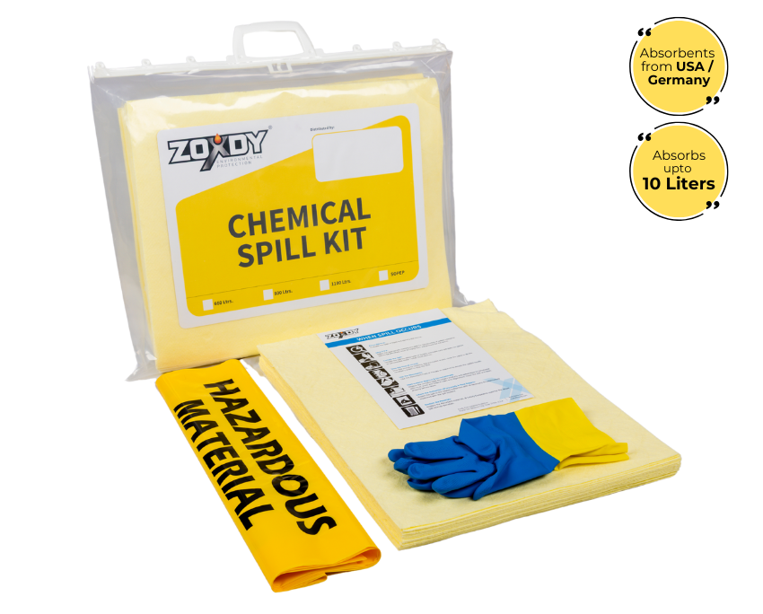 Chemical Spill Kit in Carry Bag