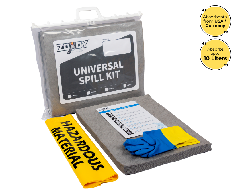 Universal Spill Kit in Carry Bag
