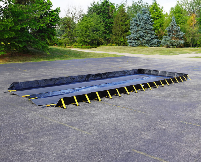 Snap-Up Spill Containment Berms