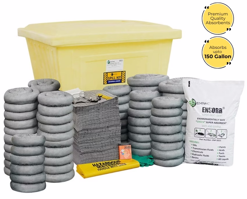 Universal Spill Kit in ENPAC Extra Large TOTE