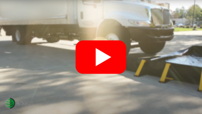 Stinger Snap Foam - Drive Through Containment Berm