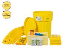 Chemical Spill Kit in ENPAC Salvage Drum