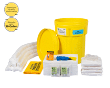 Oil Spill Kit in ENPAC Salvage Drum