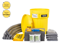 Universal Spill Kit in ENPAC Salvage Drum