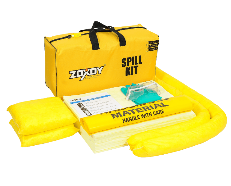 40 Liter Chemical Spill Kit in Nylon Carry Bag