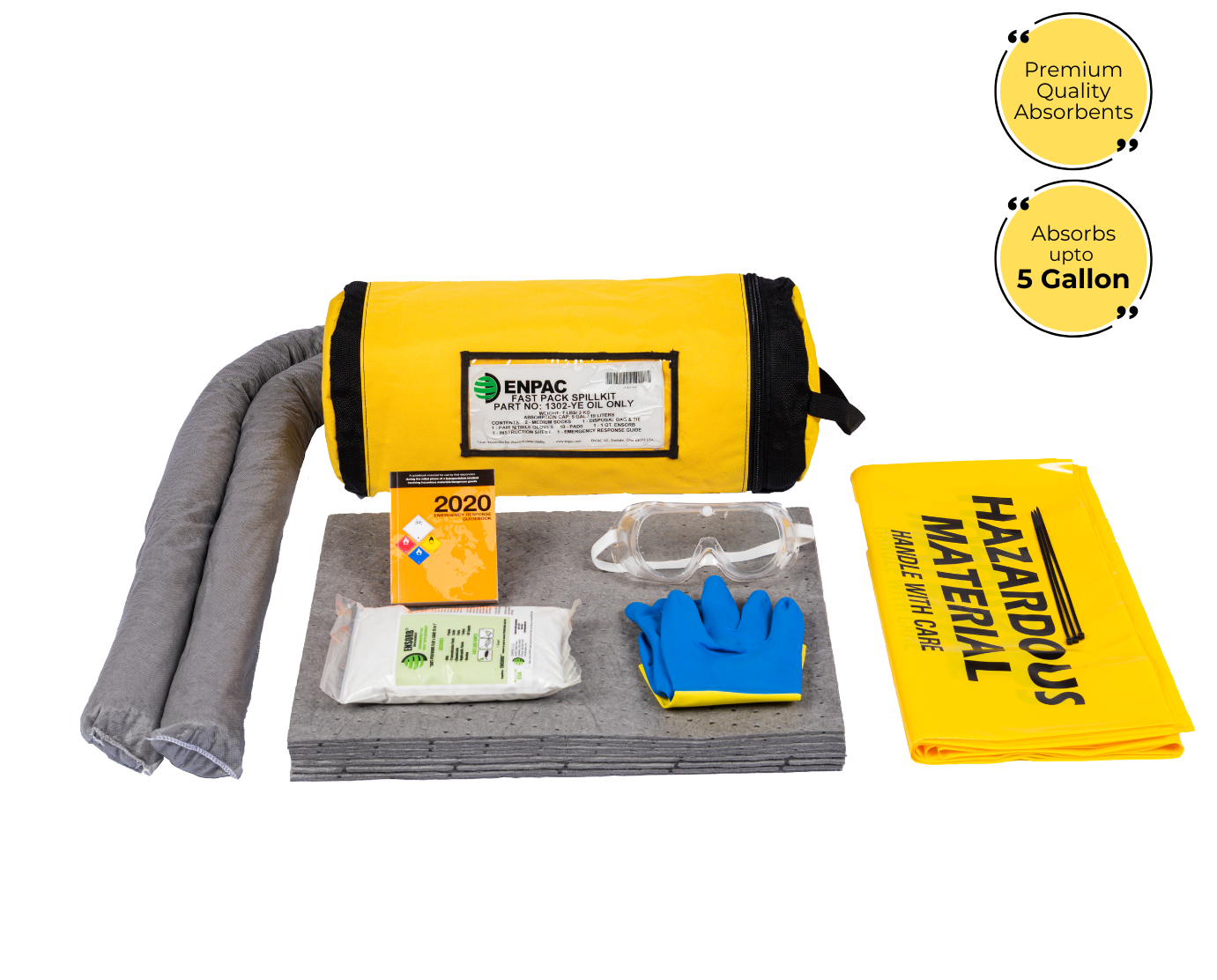 Universal Spill Kit in ENPAC Duffel Bag