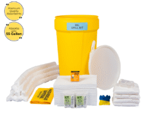 Oil Spill Kit in ENPAC Overpack Drum