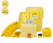 Chemical Spill Kit in ENPAC Salvage Drum
