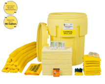 Chemical Spill Kit in ENPAC Salvage Drum