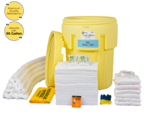 Oil Spill Kit in ENPAC Salvage Drum