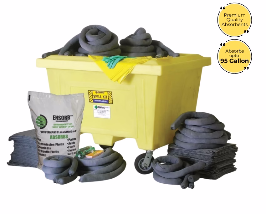 Universal Spill Kit in ENPAC Large TOTE