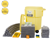 Universal Spill Kit in ENPAC Wheeled Salvage Drum