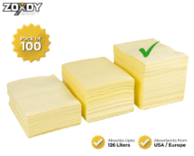 Heavyweight Chemical Absorbent Pad, Bonded,