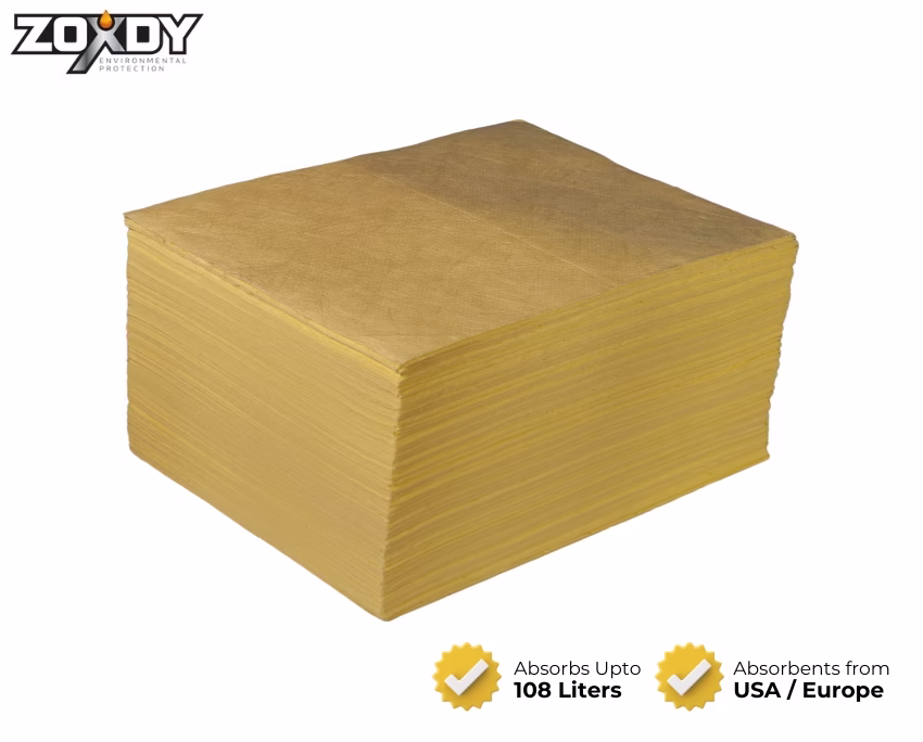 Pad, Plain, Mediumweight in Chemical Absorbent