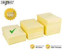 Lightweight Chemical Absorbent Pad, Bonded,