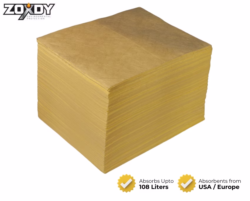 plain pad for chemical absorbent