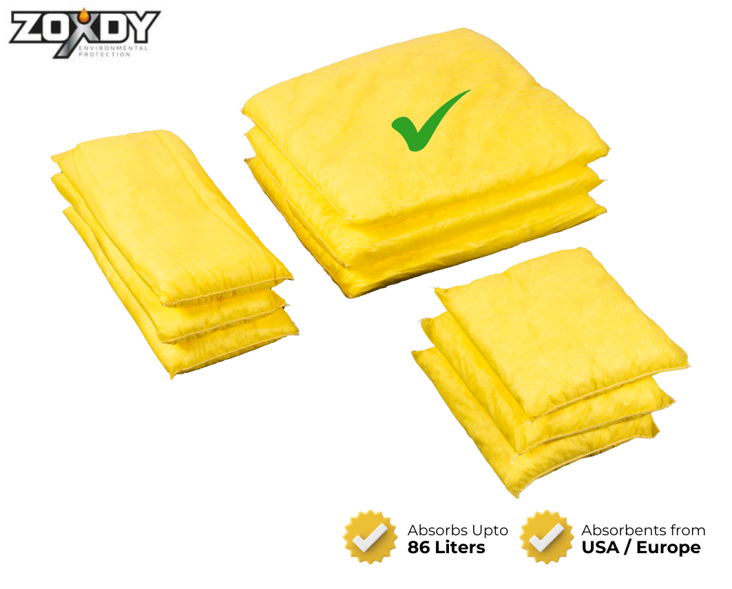 Chemical Absorbent Pillow, 18" x 18"