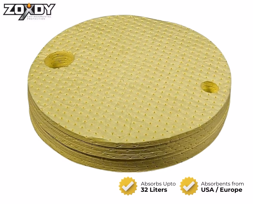 Bonded, Heavyweight for Chemical Drum Topper,