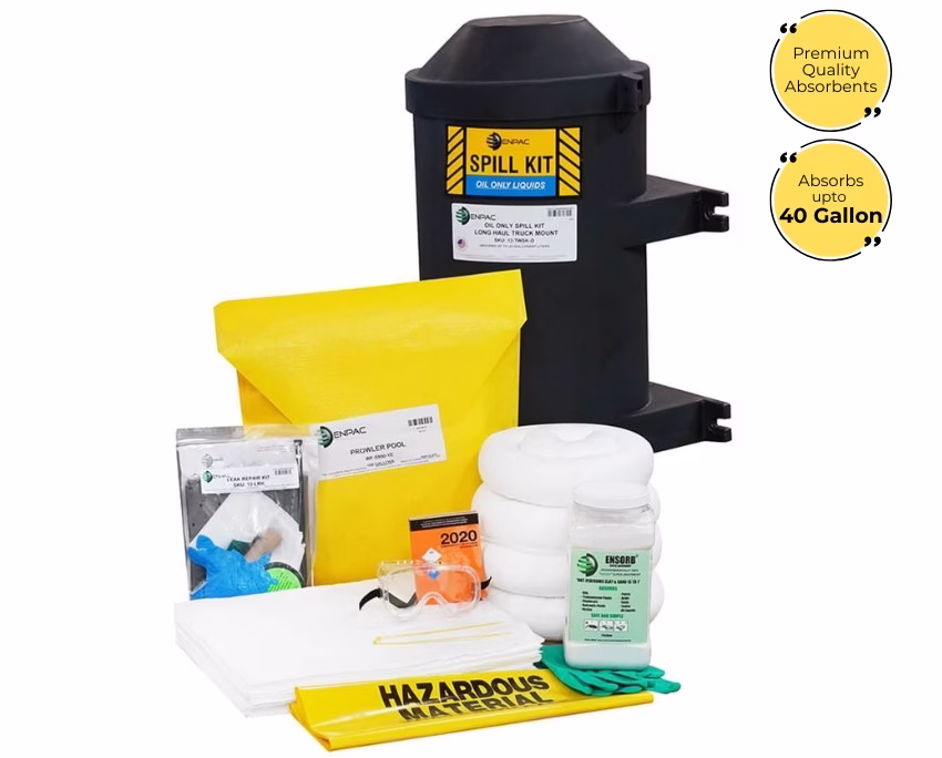 Truck Mount Spill Kit