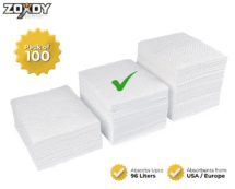 Mediumweight Oil Absorbent Pad, Bonded,