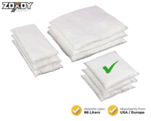 Oil Absorbent Pillow, 10" x 10"