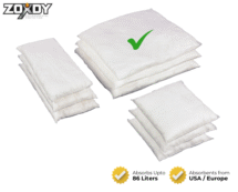 Oil Absorbent Pillow, 18" x 18"