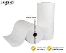 Oil Absorbent Rolls, Bonded, Mediumweight, 30" Width.