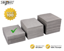 Pad, Bonded, Lightweight Universal Absorbent
