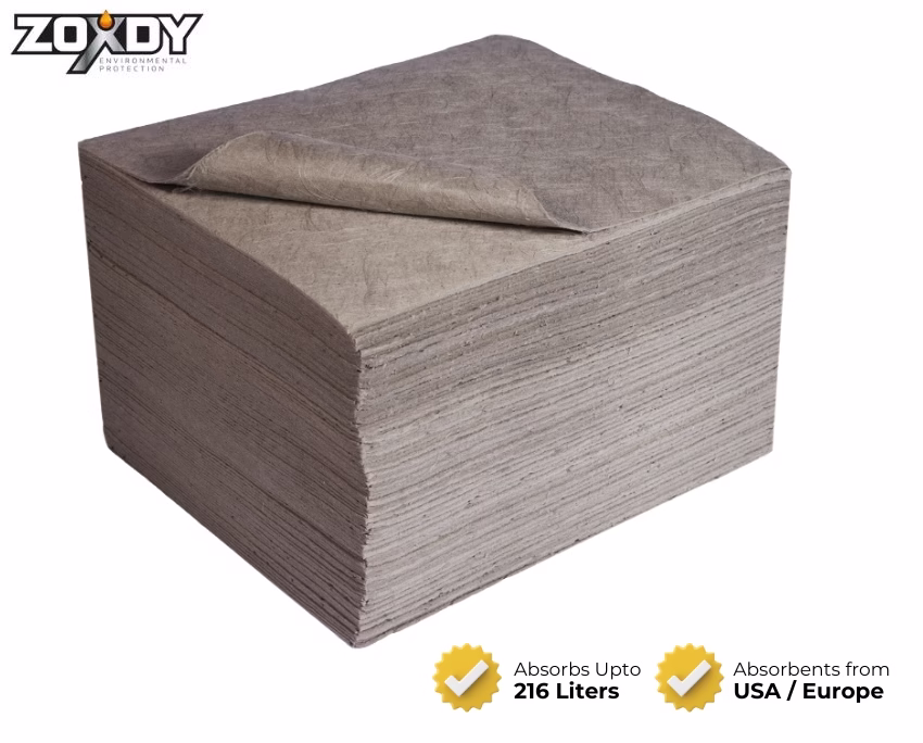 Pad, Plain, Mediumweight, for Universal Absorbent