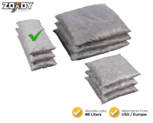 Universal Absorbent Pillow, 8" x 18"