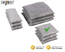 Universal Absorbent Pillow,10" x 10"