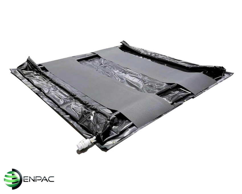 Spill Containment Berms for TracMat